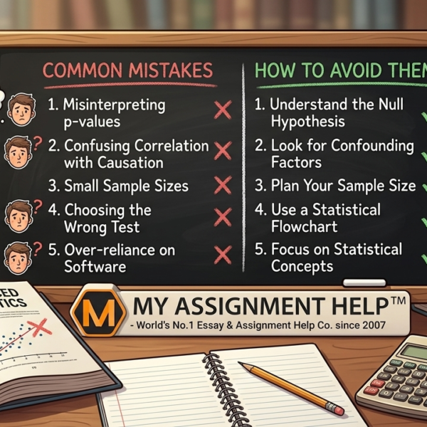 Common Mistakes Students Make in Statistics and How to Avoid Them