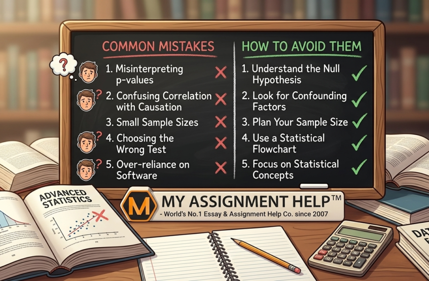 Common Mistakes Students Make in Statistics and How to Avoid Them