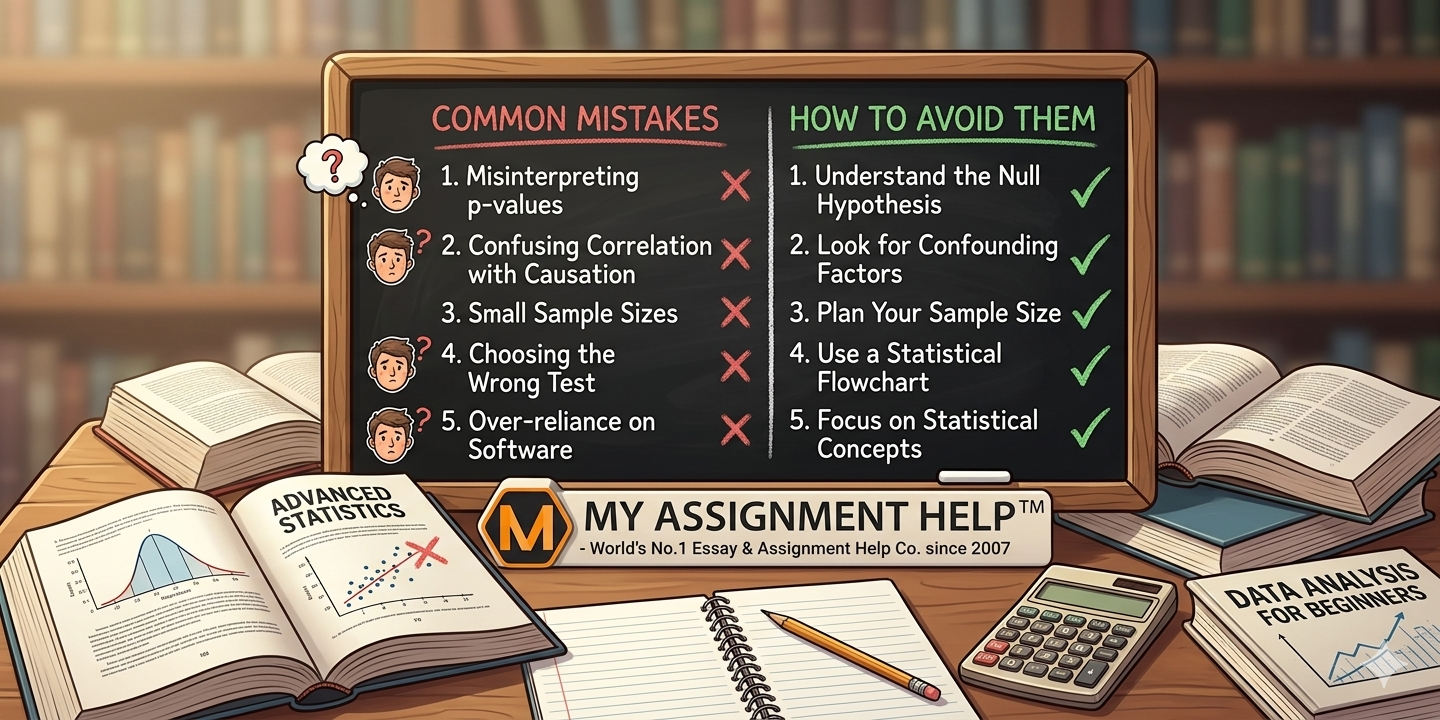 Common Mistakes Students Make in Statistics and How to Avoid Them
